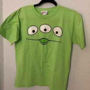 Toy story alien kids shirt